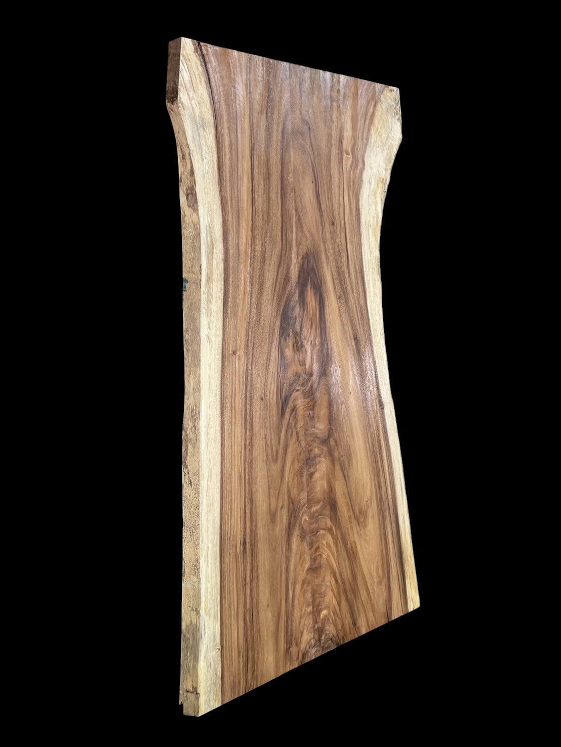 モンキーポッド M389 一枚板 乾燥材 棚板 カウンター テーブル DIY 耳  