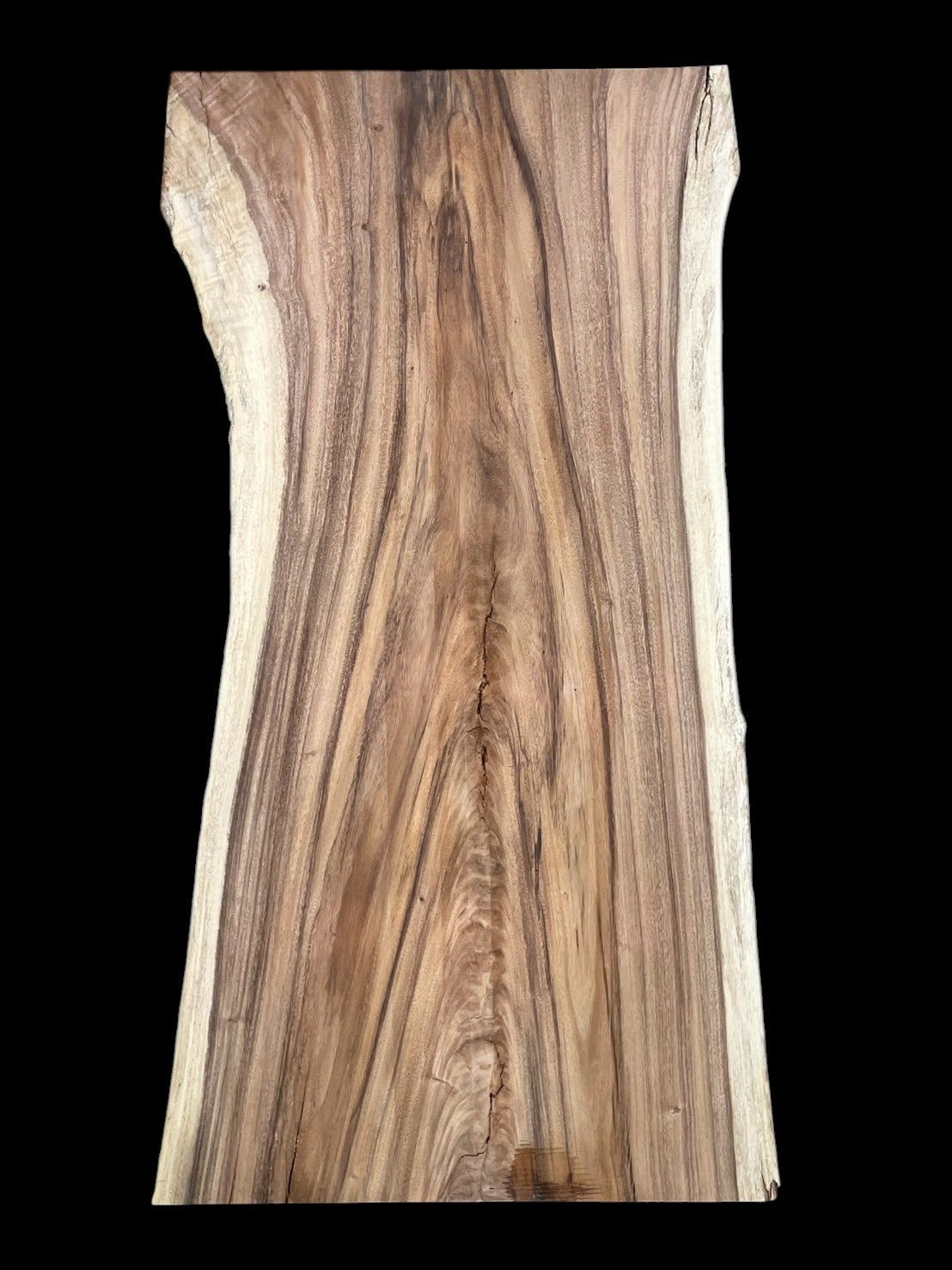 モンキーポッド M389 一枚板 乾燥材 棚板 カウンター テーブル DIY 耳  