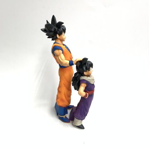 ドラゴンボール 造形駅伝 孫悟空 孫悟飯 セット‼️ Amazon.co.jp: ドラゴンボールZ 造形駅伝 往路 孫悟空フィギュア、復路