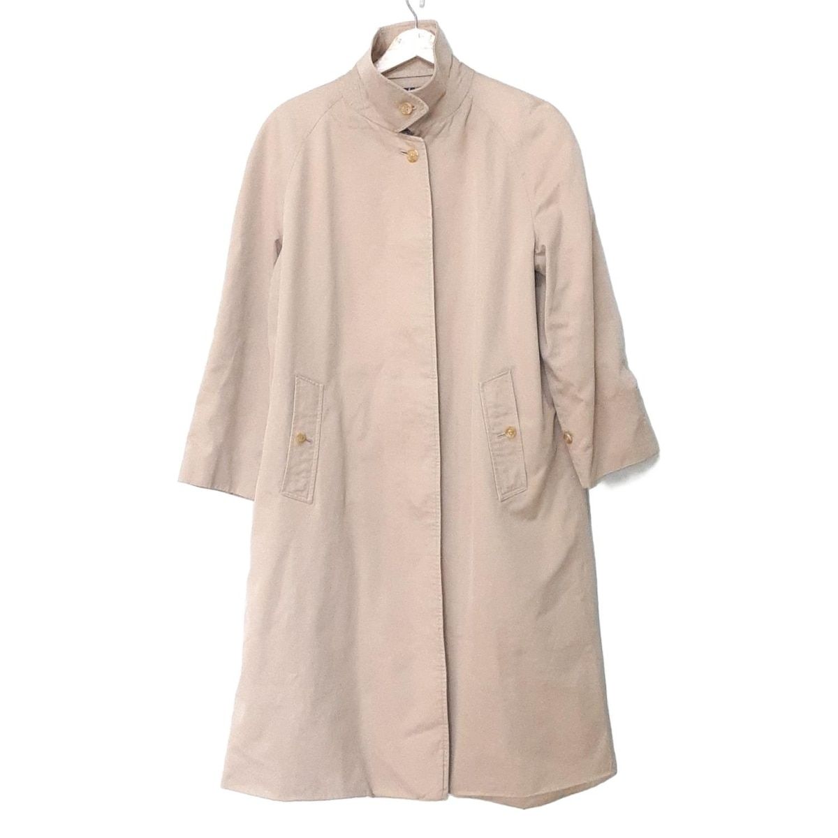 Burberry's(バーバリーズ) コート レディース - ベージュ 長袖/ロング