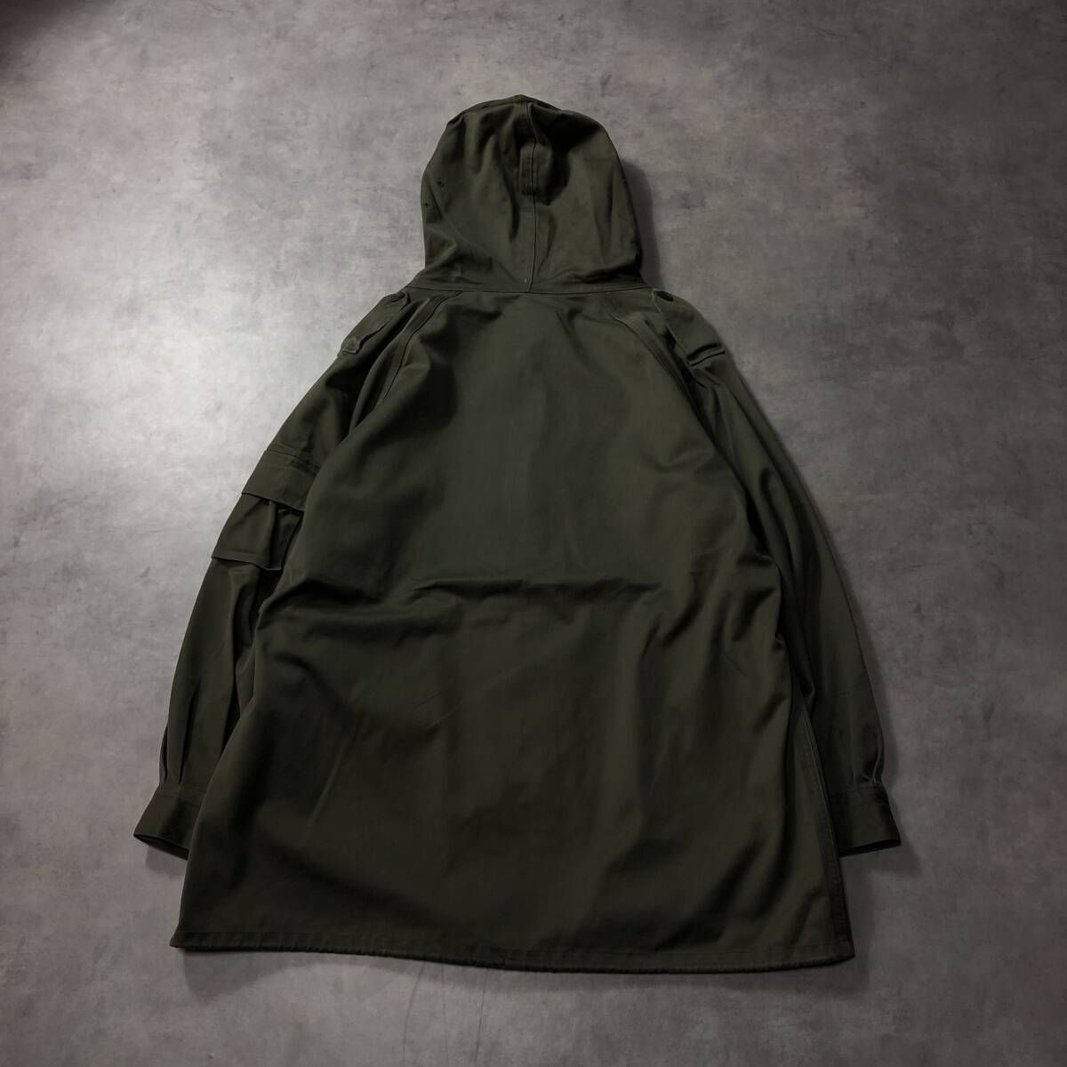 GQ4132◇フランス軍 : F-2 フィールドパーカー ジャケット◇カーキ系