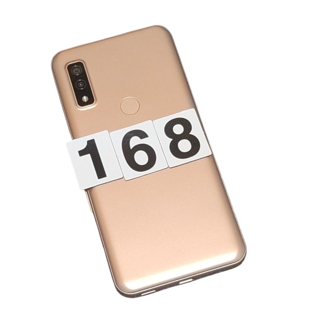 中古美品arrows We 64 GB ゴールドSIMフリー 本体 - メルカリ