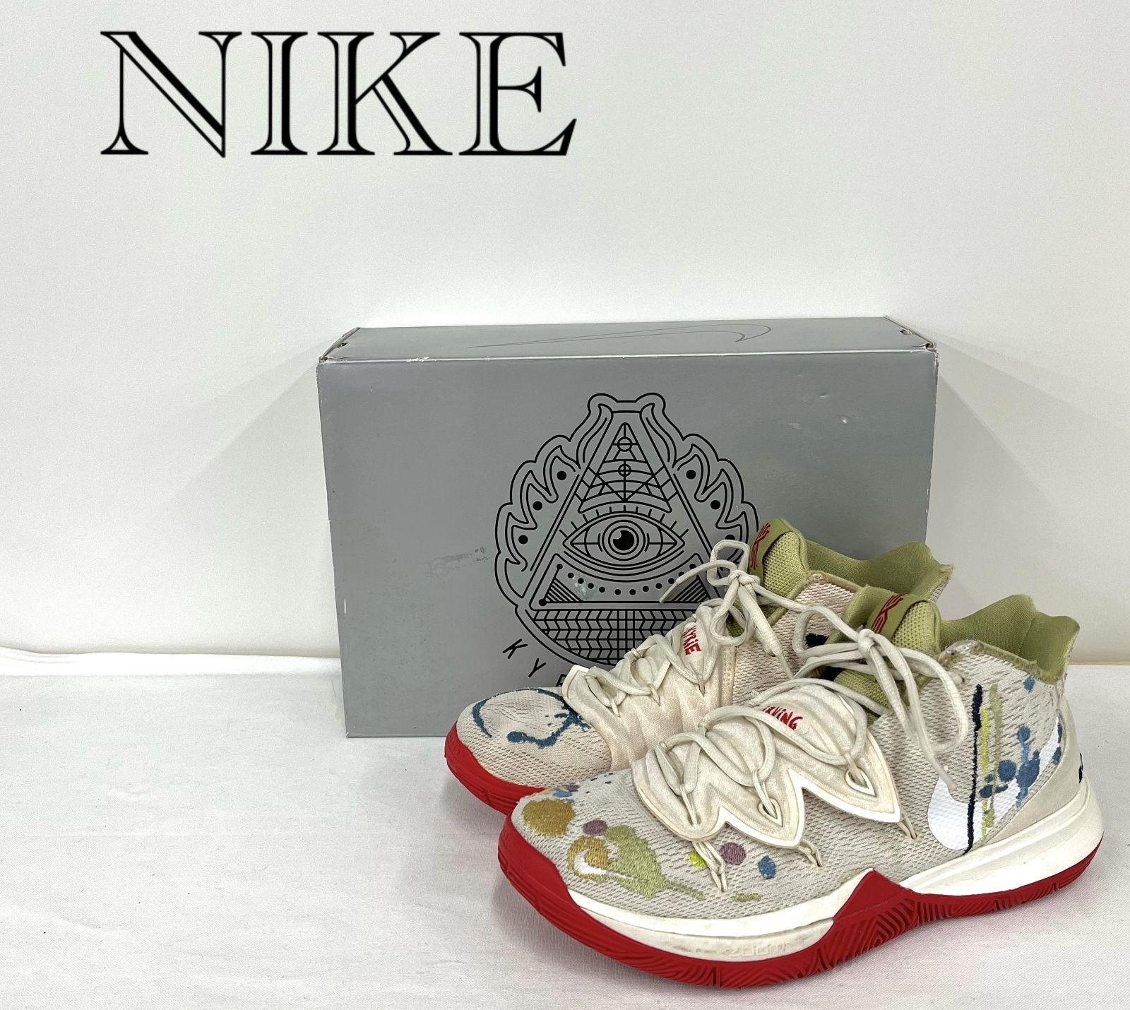 NIKE ナイキ KYRIE5 BANDULU EP カイリー5 バンデュール メンズ 箱