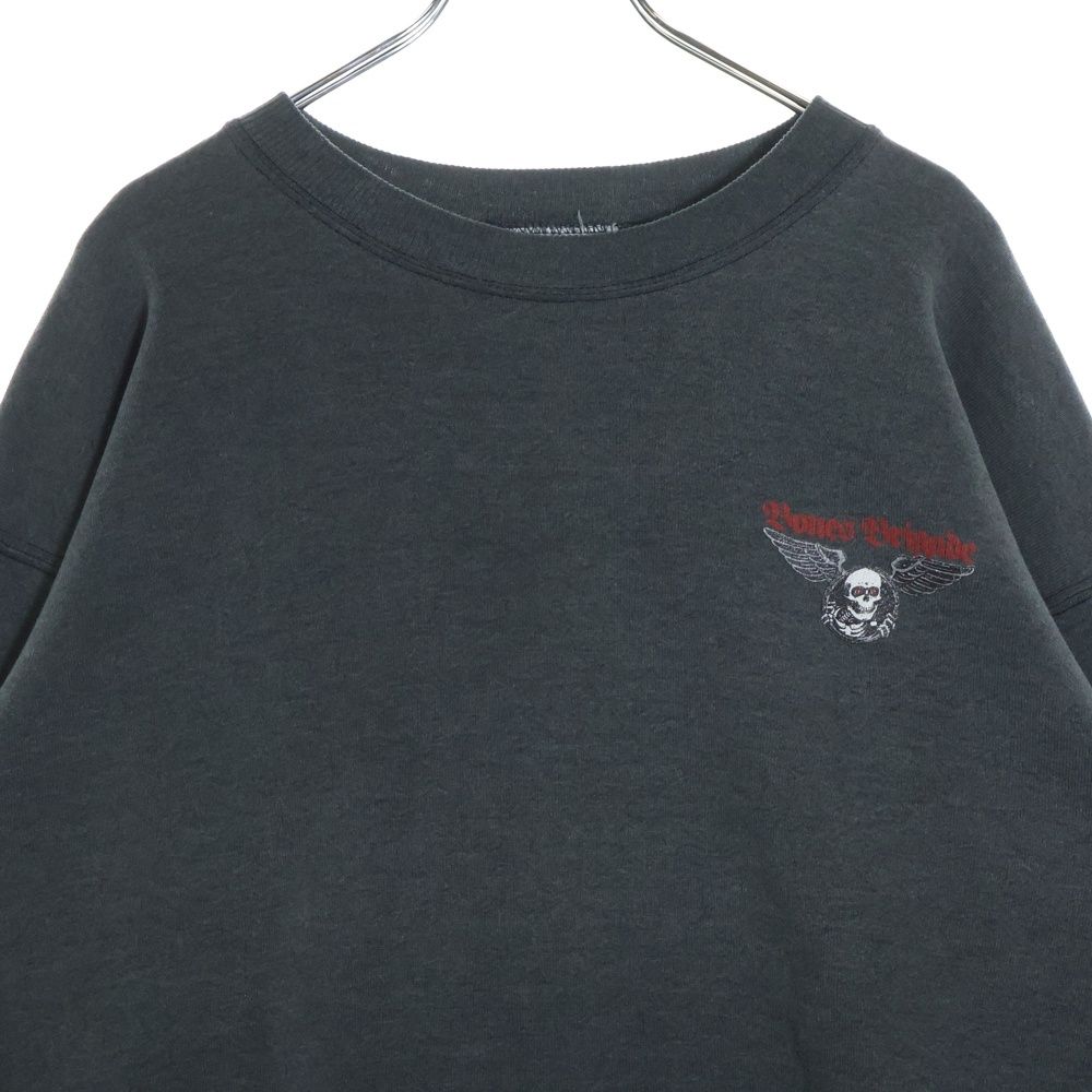 ビンテージ BONES スウェット 希少XL powell zorlac ビンテージ BONES