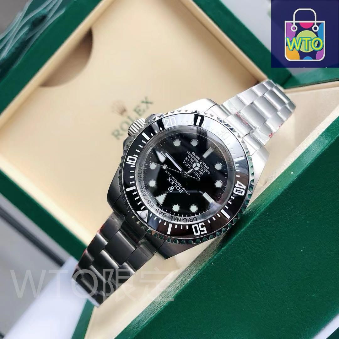 ユーキ様用 ディープシー 自動巻き ベルトおまけ mod シードゥエラー