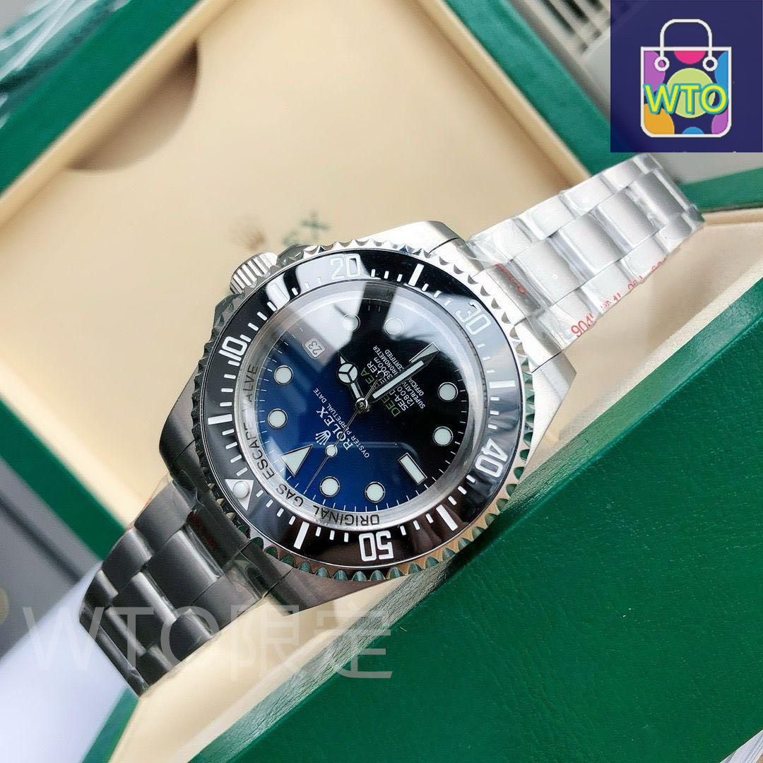 ディープシー シードゥエラー 自動巻き 　ダイバー　ベルト付き Rタイプ mod ディープシー シードゥエラー 自動巻き ダイバー ベルト付き Rタイプ