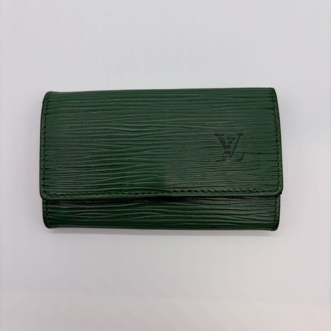 人気の緑❣️LOUIS VUITTON ルイヴィトン エピ ミルティクレ6キー