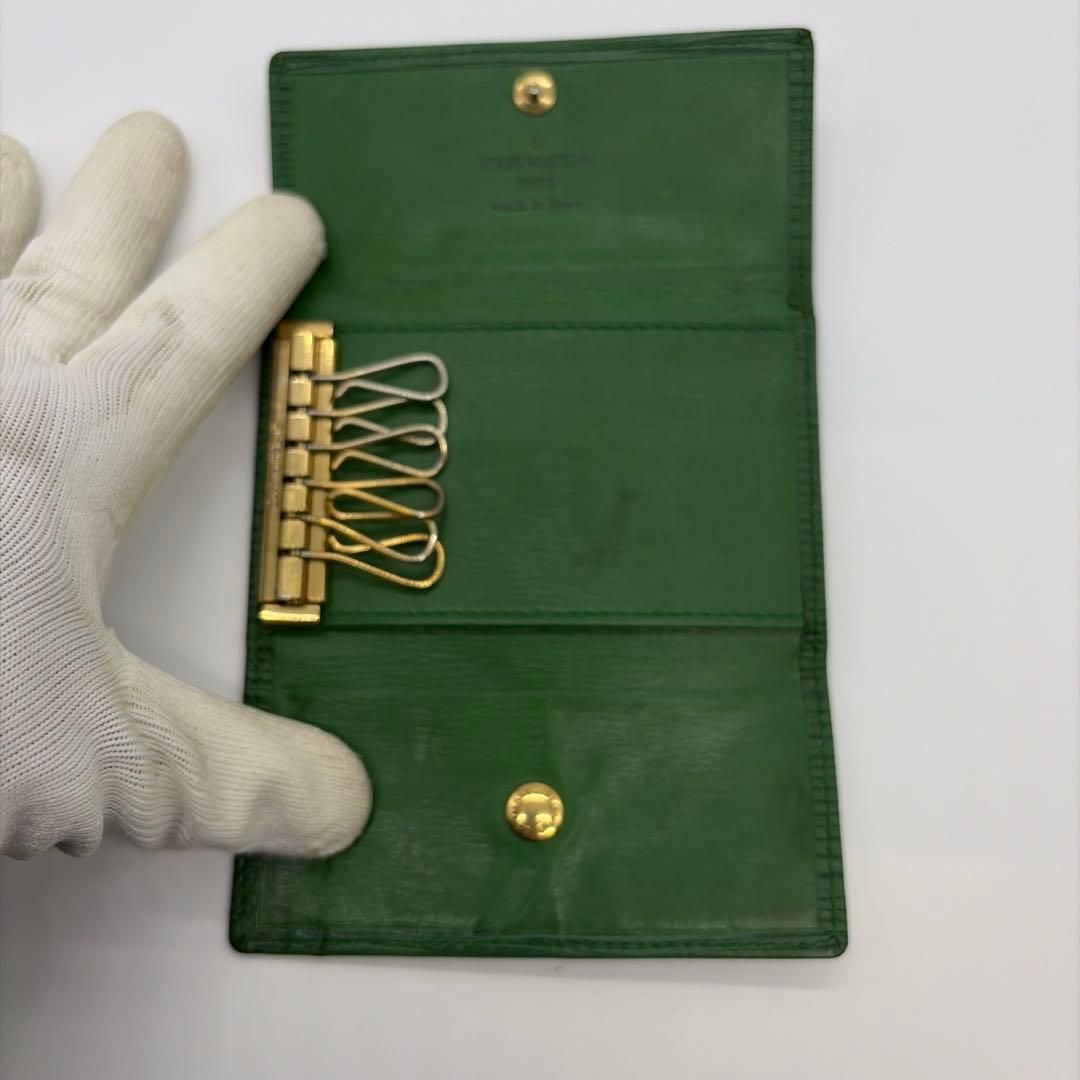 人気の緑❣️LOUIS VUITTON ルイヴィトン エピ ミルティクレ6キー