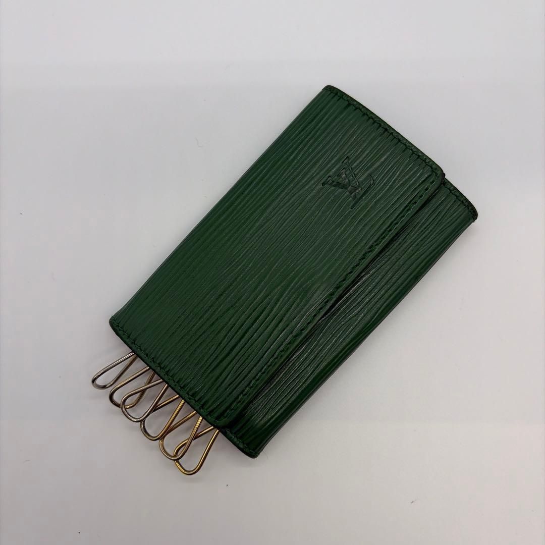 人気の緑❣️LOUIS VUITTON ルイヴィトン エピ ミルティクレ6キー