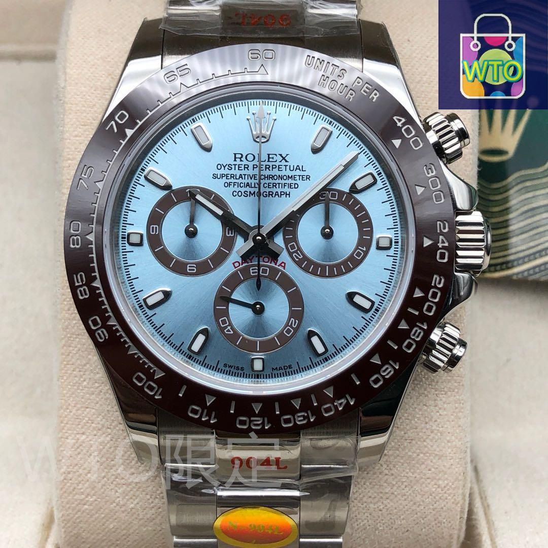 デイトナ コスモグラフ 自動巻き.v.｜本日限定特価｜新品未使用-WTO