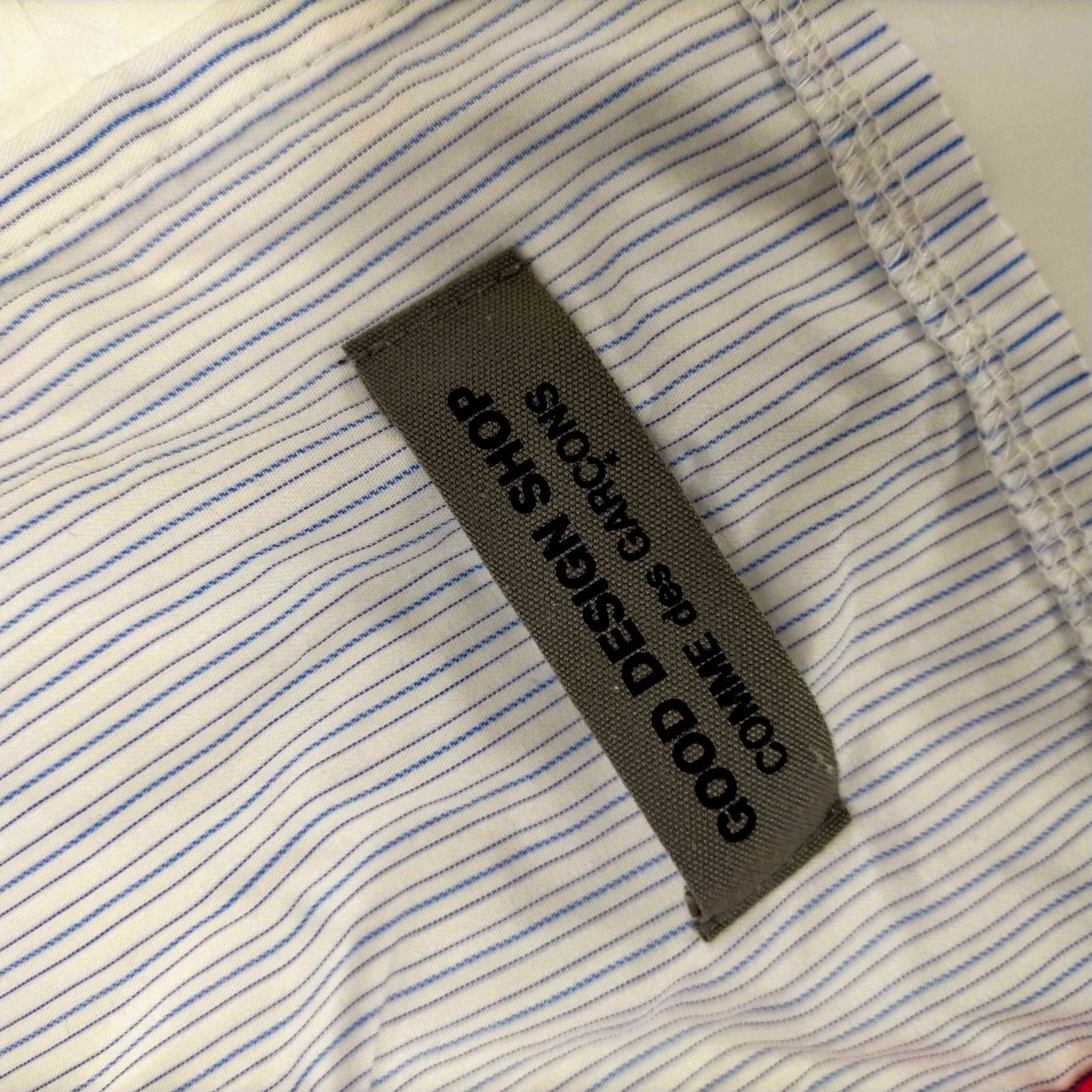 ★美品★コムデギャルソン　グッドデザインショップ　デザインストール　コットン ☆美品☆コムデギャルソン グッドデザインショップ デザインストール