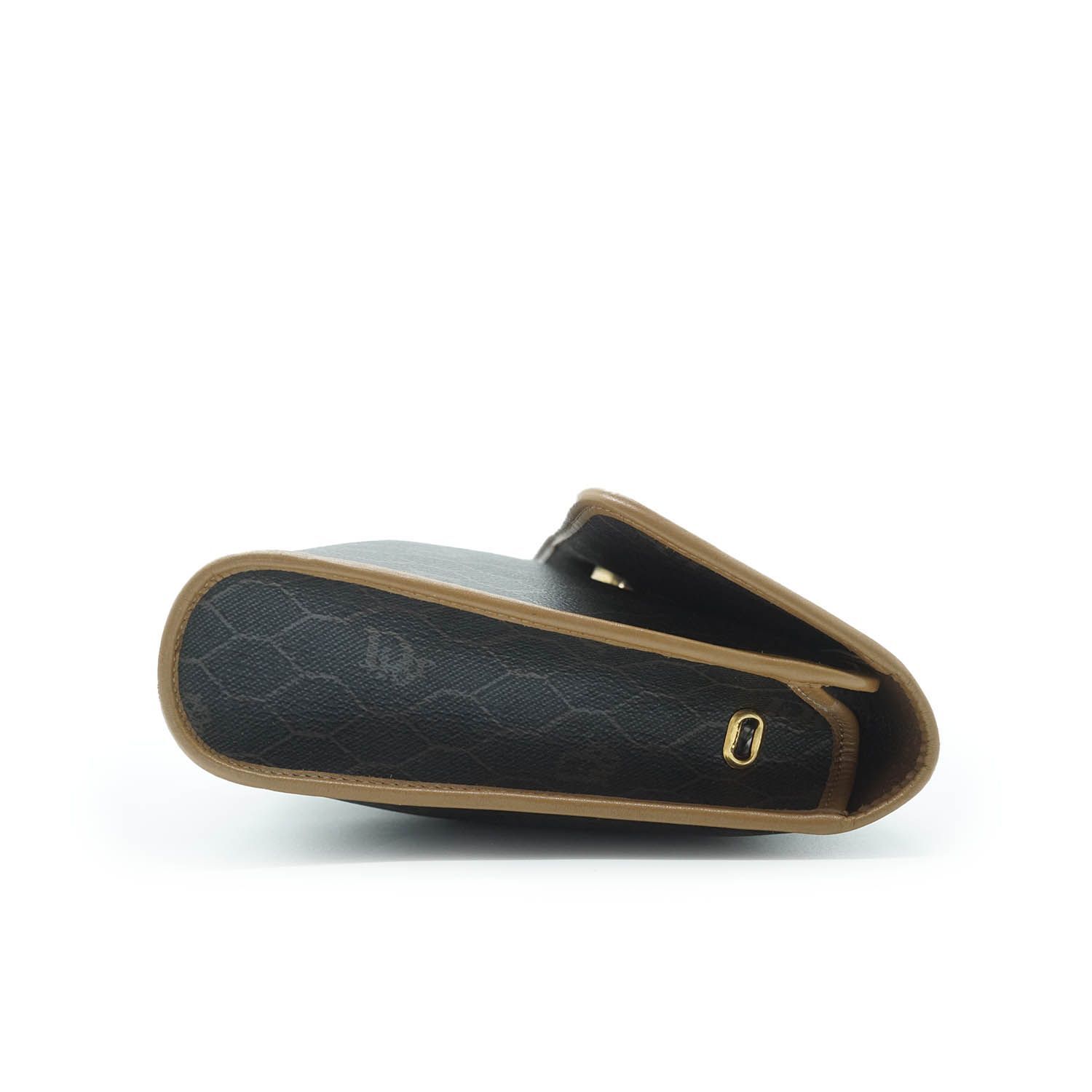 ディオール ハニカム 2ウェイ クラッチショルダーバッグ 中古 Dior