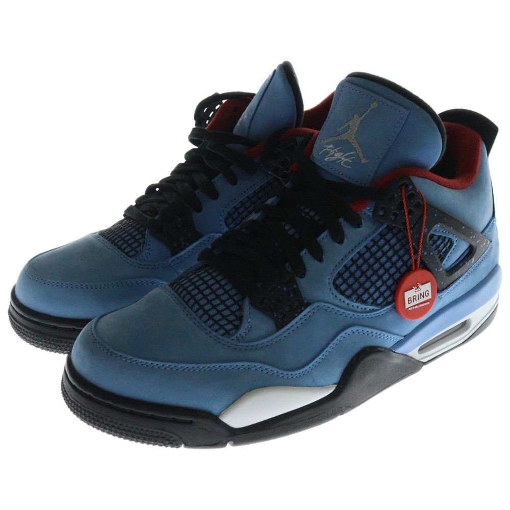 NIKE (ナイキ) ×TRAVIS SCOTT AIR JORDAN 4 RETRO CACTUS JACK