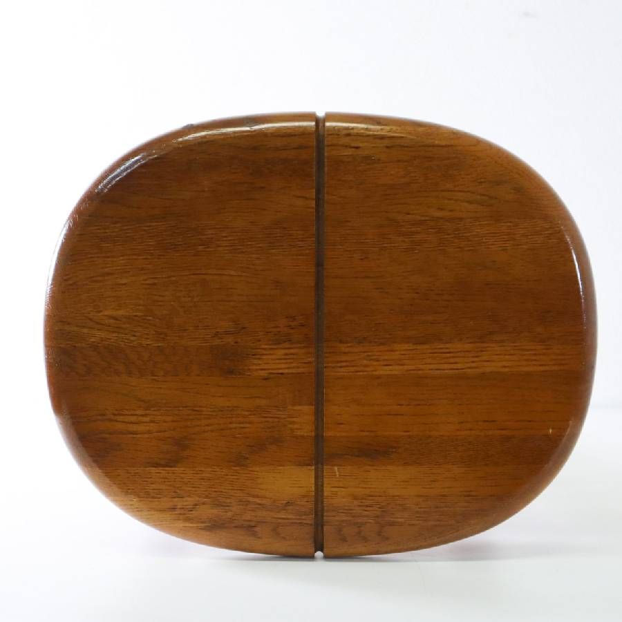 カリモク家具 karimoku オールドカリモク ロースツール 高さ42cm 北欧