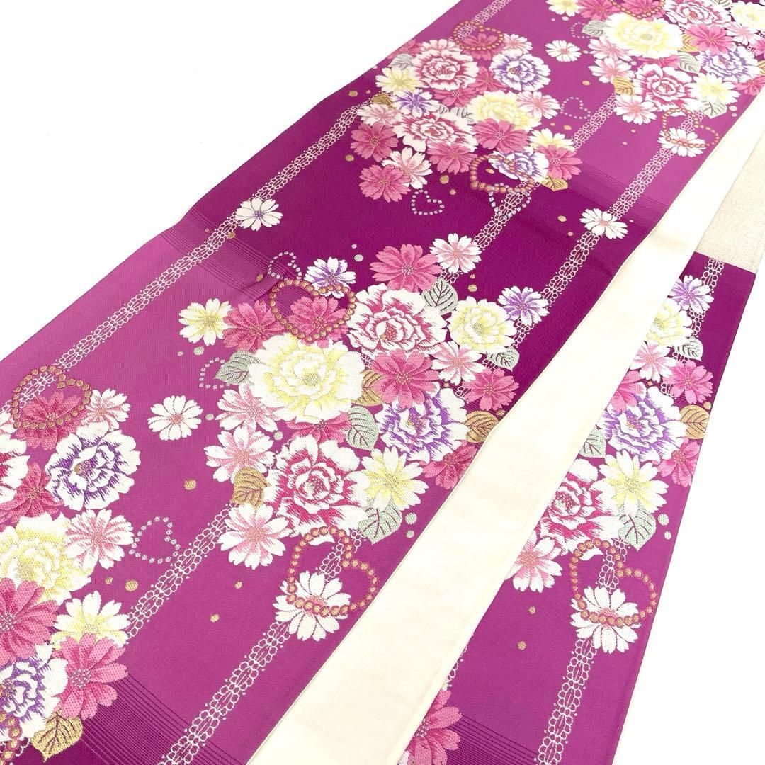 着物と帯 時流】L25896t◇正絹 振袖7点◇必要な物全て揃うセット