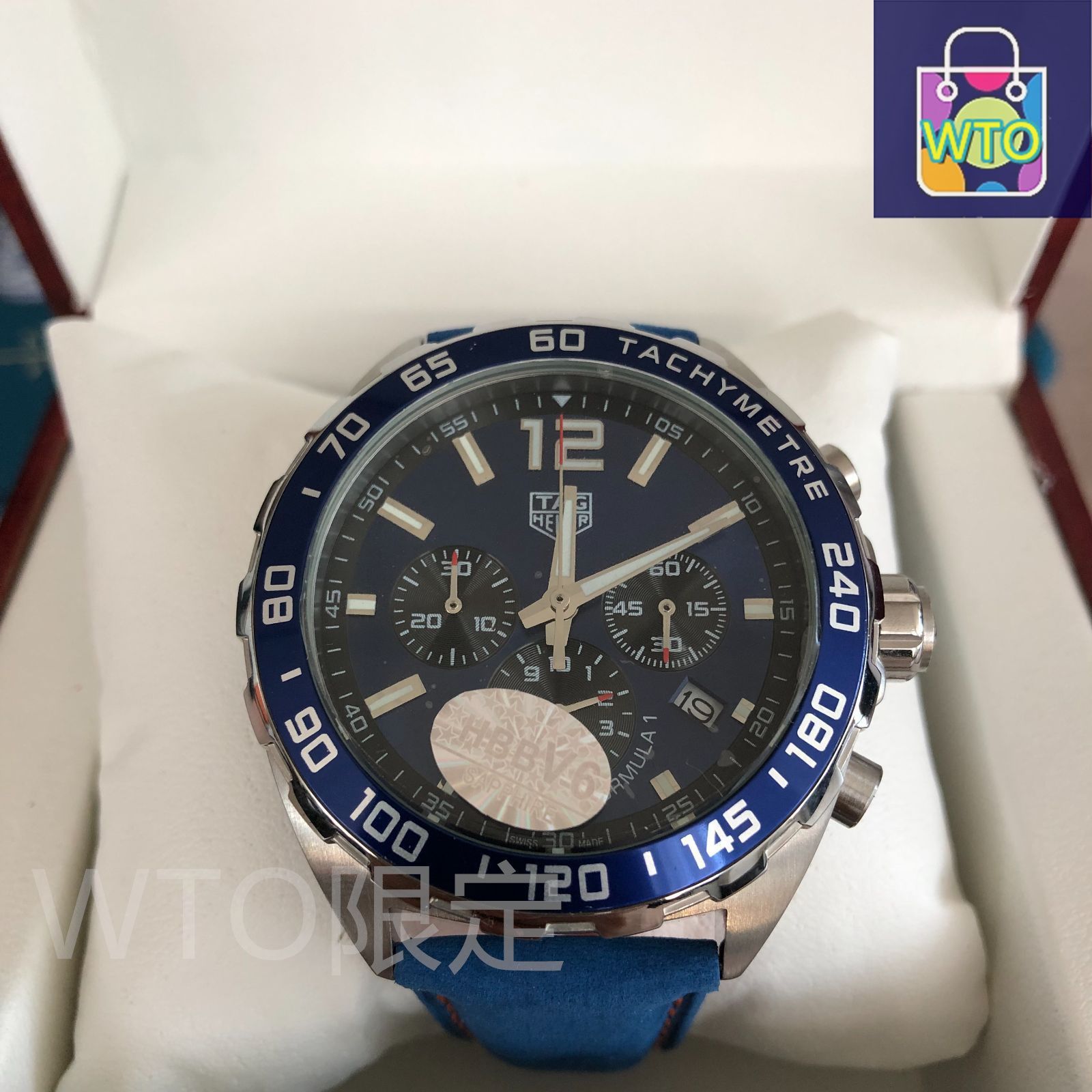 Supreme TAG HEUER 新品未使用 タグホイヤー Supreme × Tag Heuer Pro ストップウォッチ