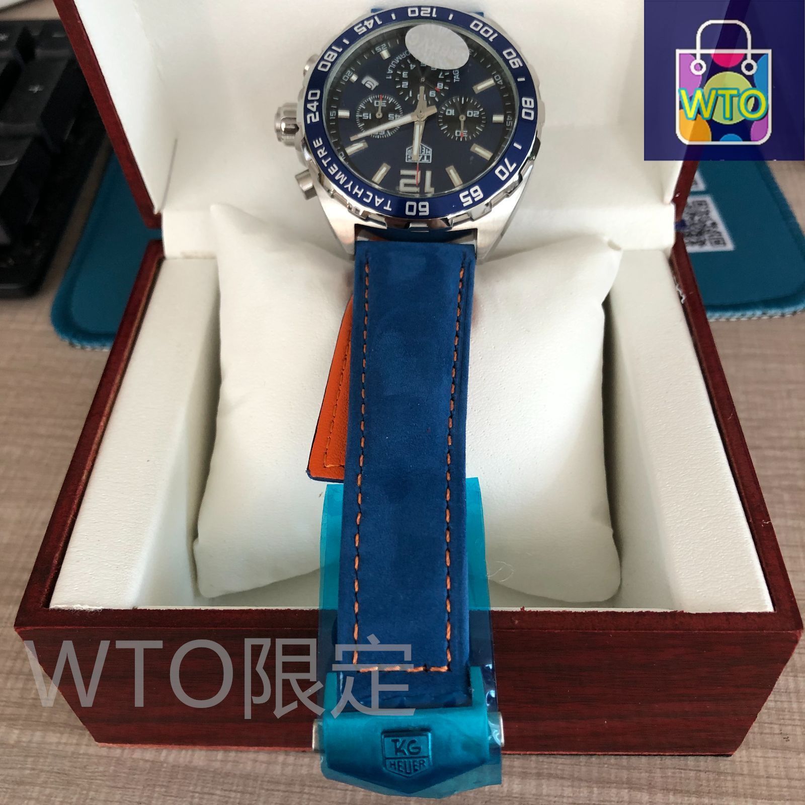 Supreme TAG HEUER 新品未使用 タグホイヤー Supreme × Tag Heuer Pro ストップウォッチ