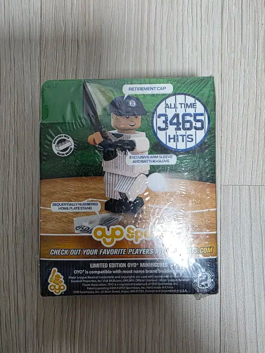 デレク・ジーター フィギュア - メルカリ