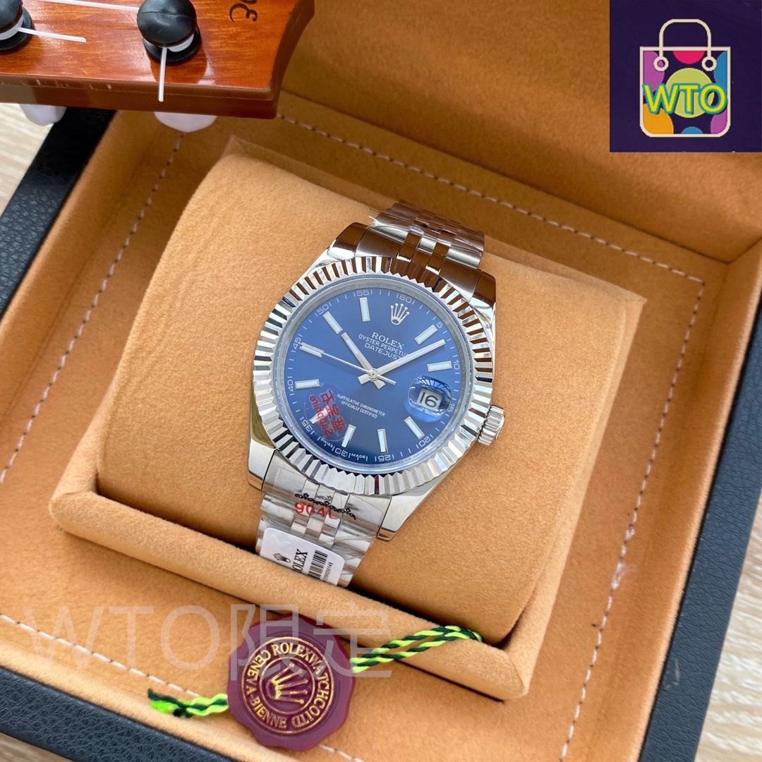 ロレックス Rolex? 高級クラシック メンズ機械式腕時計 - シチズン機芯