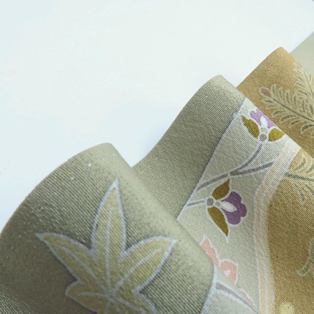 百華 Y 4024 正絹 染め一つ紋 手縫い仕立て トールサイズ 訪問着 着物