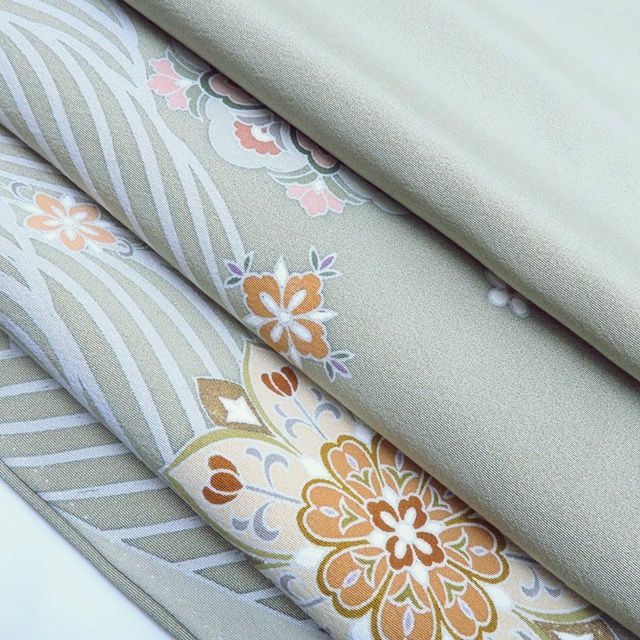 専用Y3672◇美品 正絹 染め一つ紋 手縫い仕立て トールサイズ 訪問着 着物 Y3672◇美品 正絹 染め一つ紋 手縫い仕立て トールサイズ 訪問着 着物