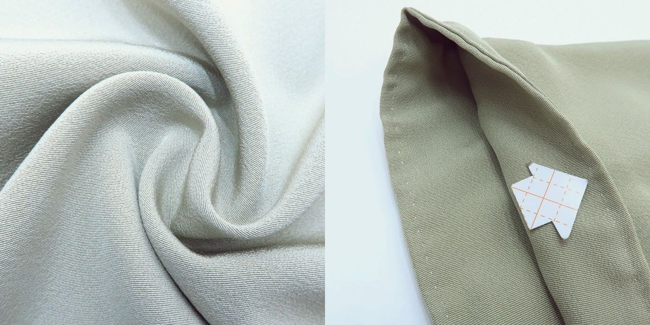 百華❀Y4024◇美品 正絹 染め一つ紋 手縫い仕立て トールサイズ 訪問着