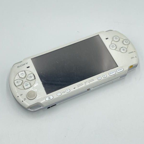 本体）【ジャンク】SONY PSP 注文 本体 3台まとめ/3000×1 1000×2[6]