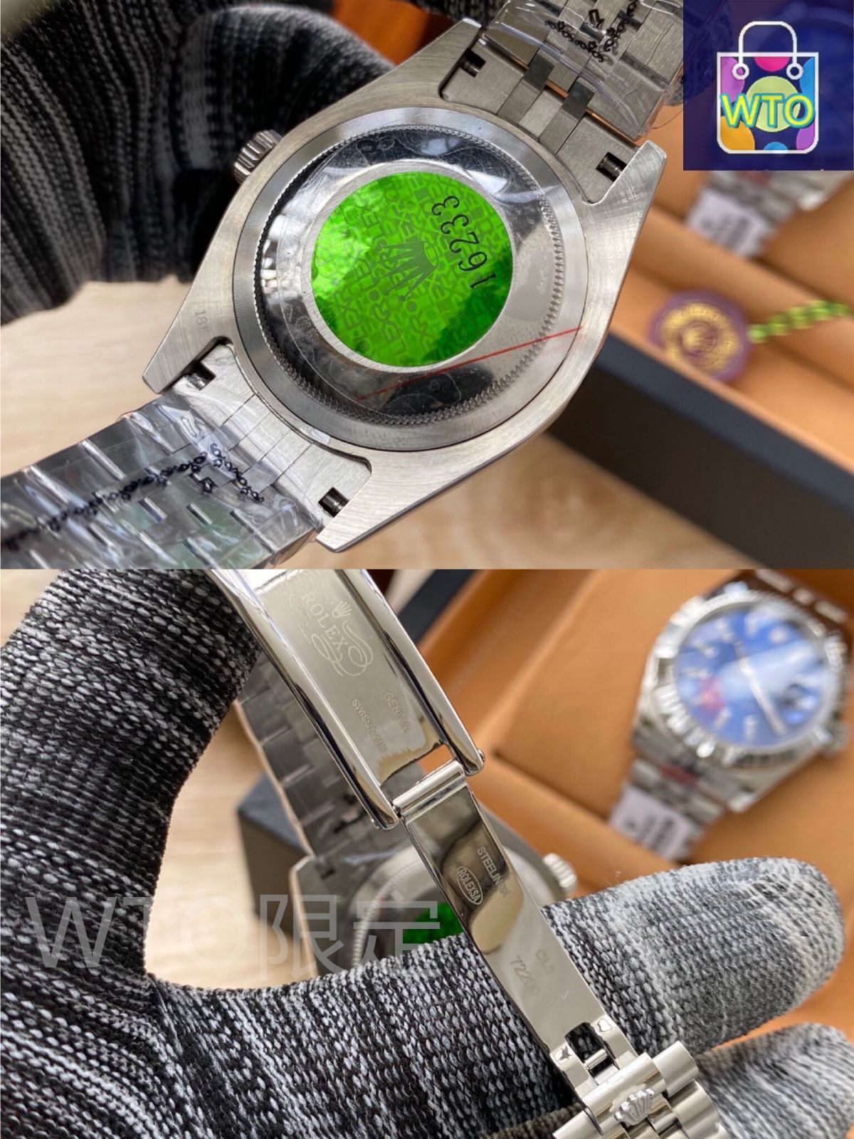 ロレックス Rolex? 高級クラシック メンズ機械式腕時計 - シチズン機芯