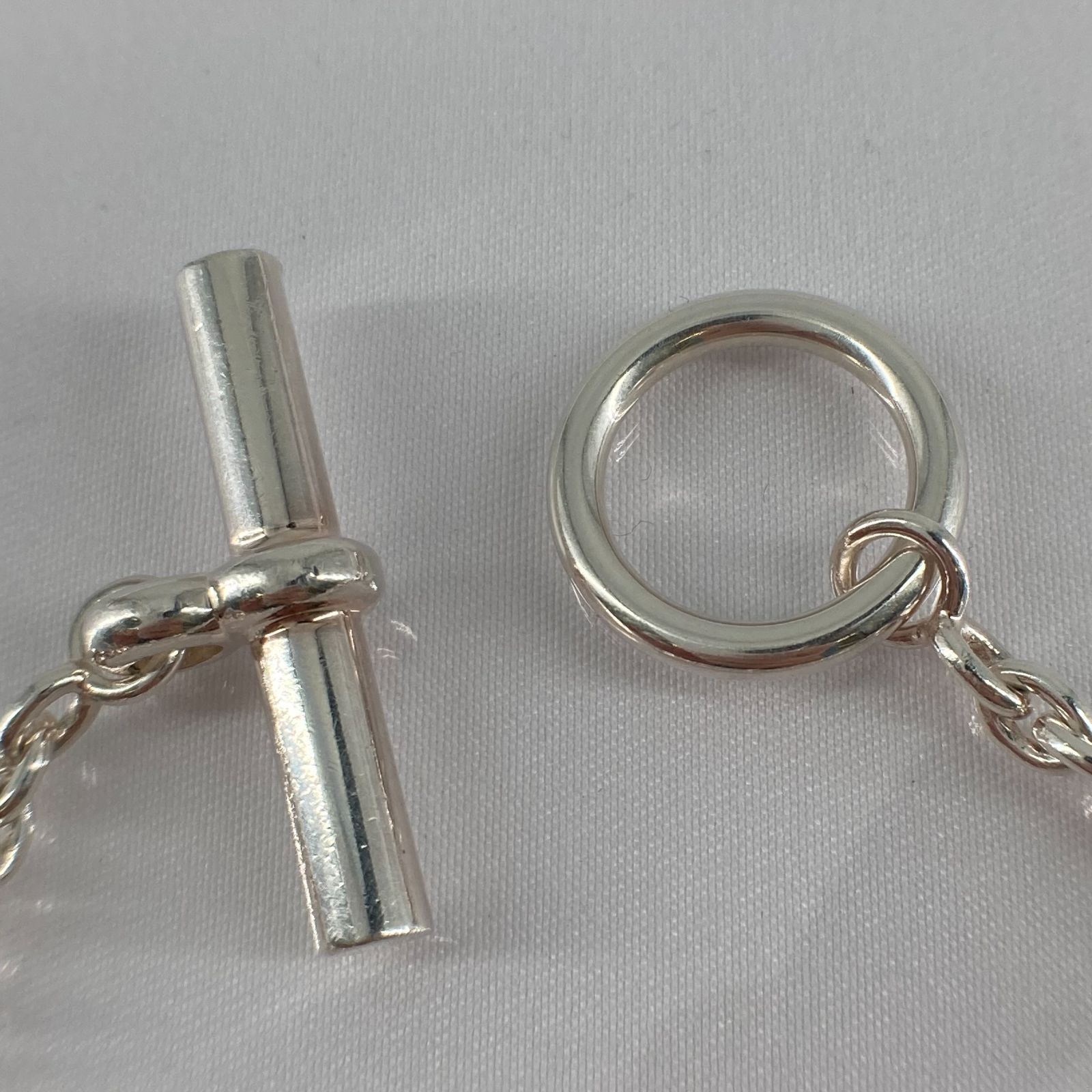 HERMES(エルメス) シェーヌダンクルファランドール ブレスレット Ag925