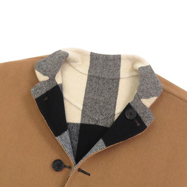 Burberrys ノバチェック 切替 ポンチョ ケープ コート バーバリー バーバリー Burberry ノバクチェック ポンチョ Burberrys ノバチェック