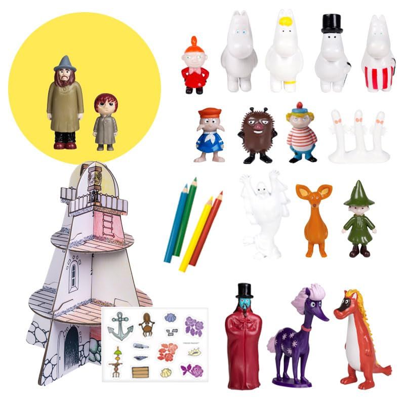 martinex ムーミンフィギュアアドベントカレンダー 2024 Moomin