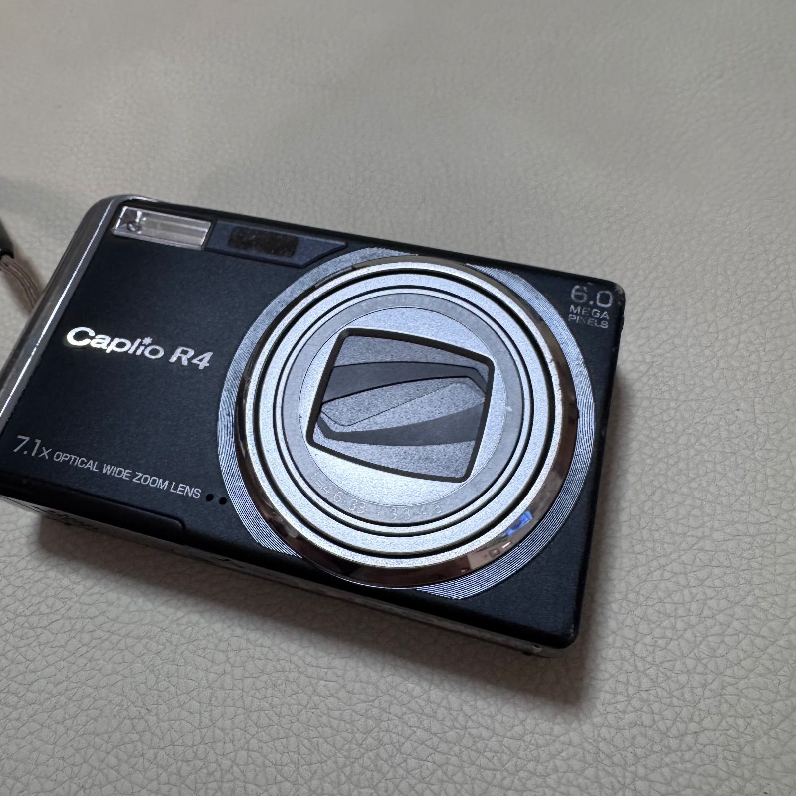 RICOH リコー Caplio R4 コンパクトデジタルカメラ 動作確認済 - メルカリ
