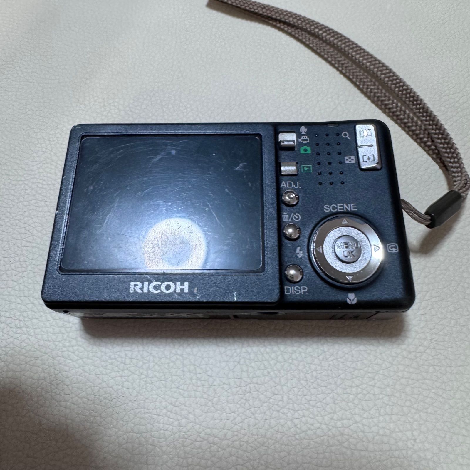 RICOH リコー Caplio R4 コンパクトデジタルカメラ 動作確認済 Yahoo