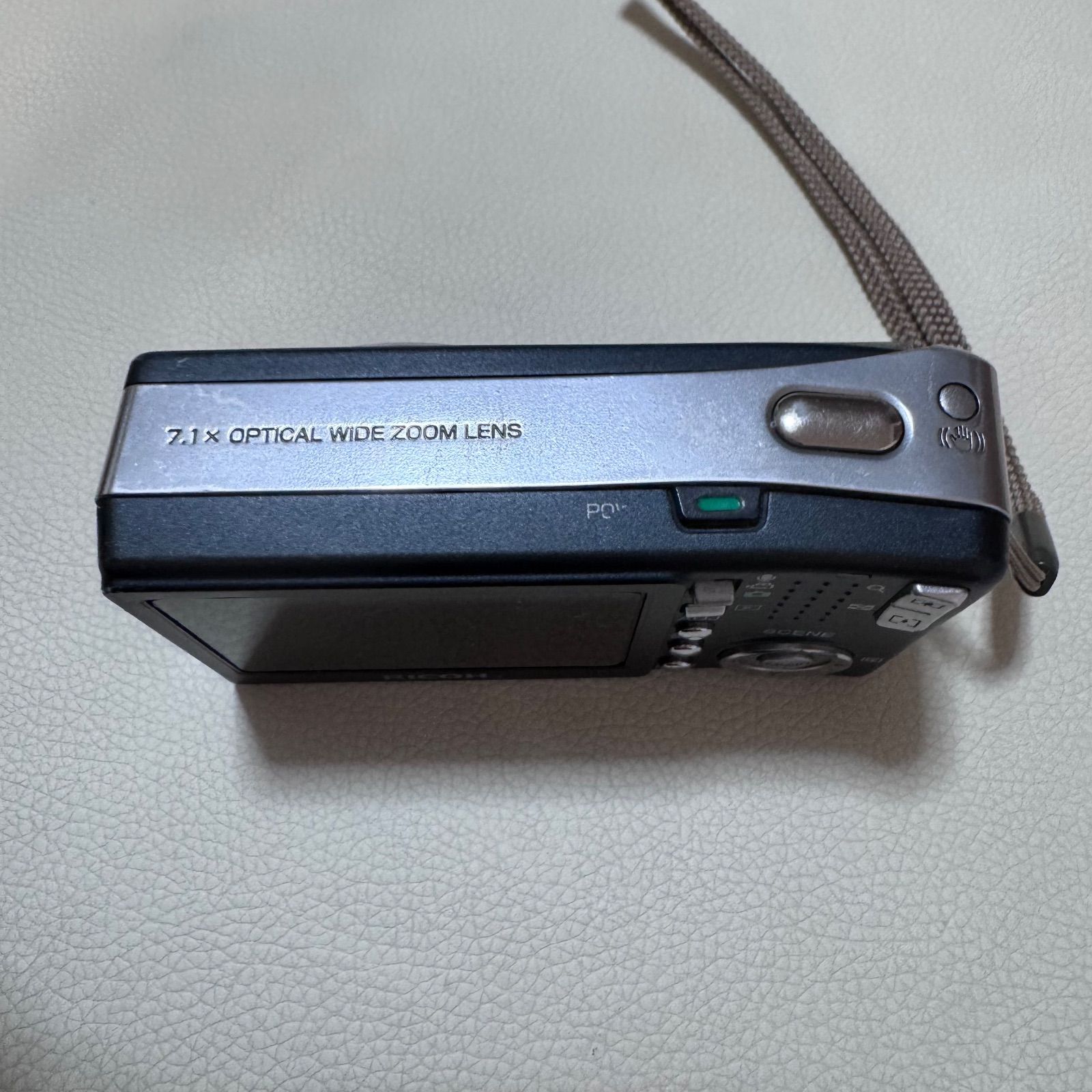 RICOH リコー Caplio R4 コンパクトデジタルカメラ 動作確認済 - メルカリ