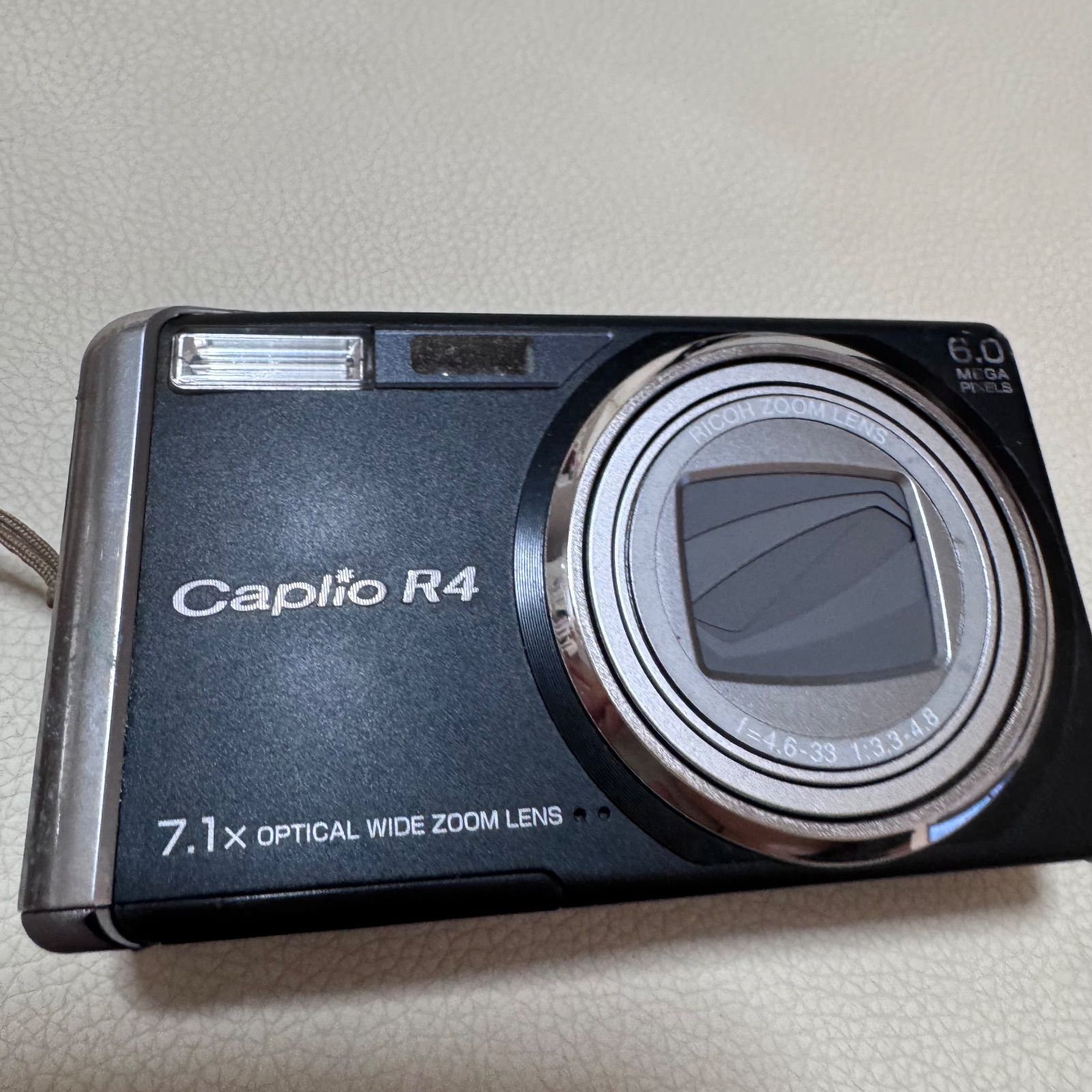 RICOH リコー Caplio R4 コンパクトデジタルカメラ 動作確認済 - メルカリ