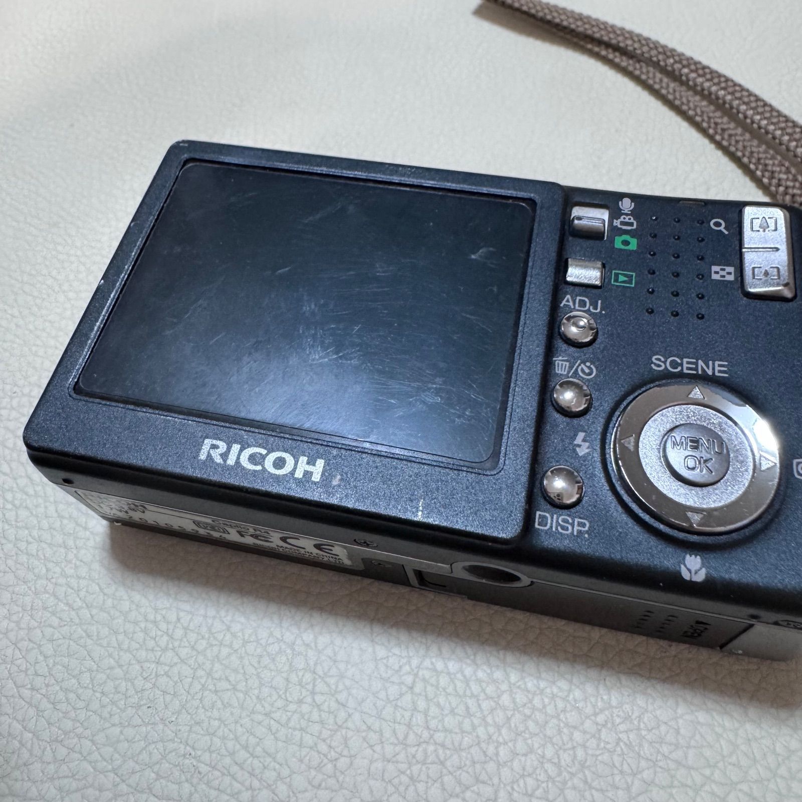 RICOH リコー Caplio R4 コンパクトデジタルカメラ 動作確認済 - メルカリ