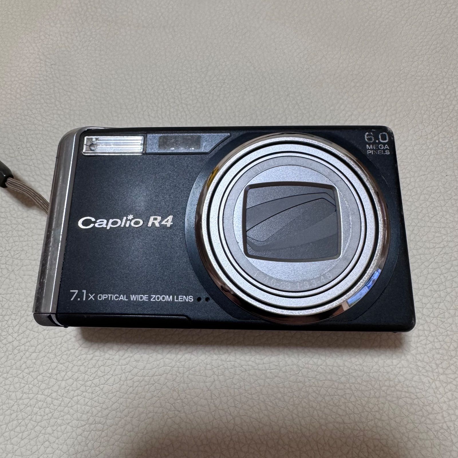 RICOH リコー Caplio R4 コンパクトデジタルカメラ 動作確認済 - メルカリ