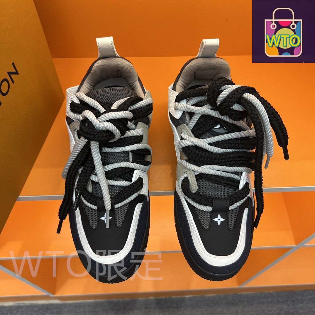 Louis Vuitton skate 厚底レースアップスニーカー｜本日限定特価｜新品