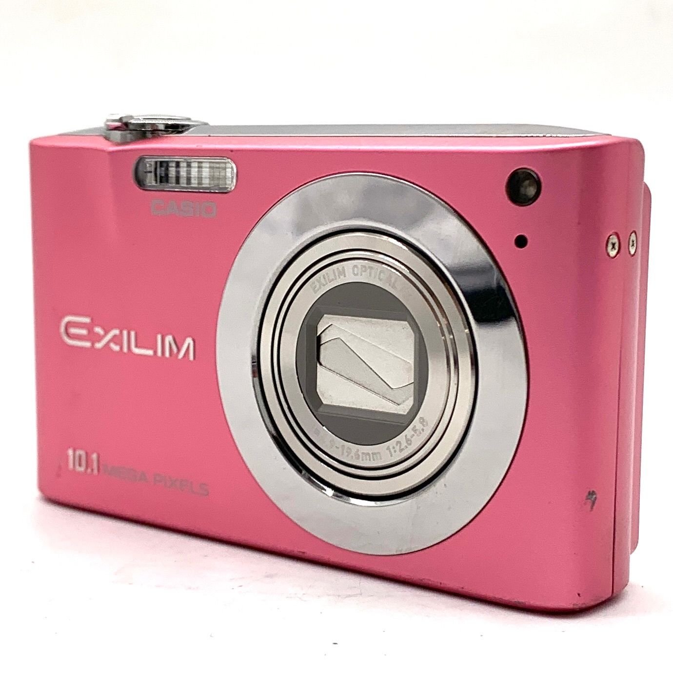 【動作確認済】　カシオ　エクシリム EX-Z100 デジカメ　ピンク 動作未確認】CASIO デジタルカメラ EXILIM EX-Z100 ピンク 液晶