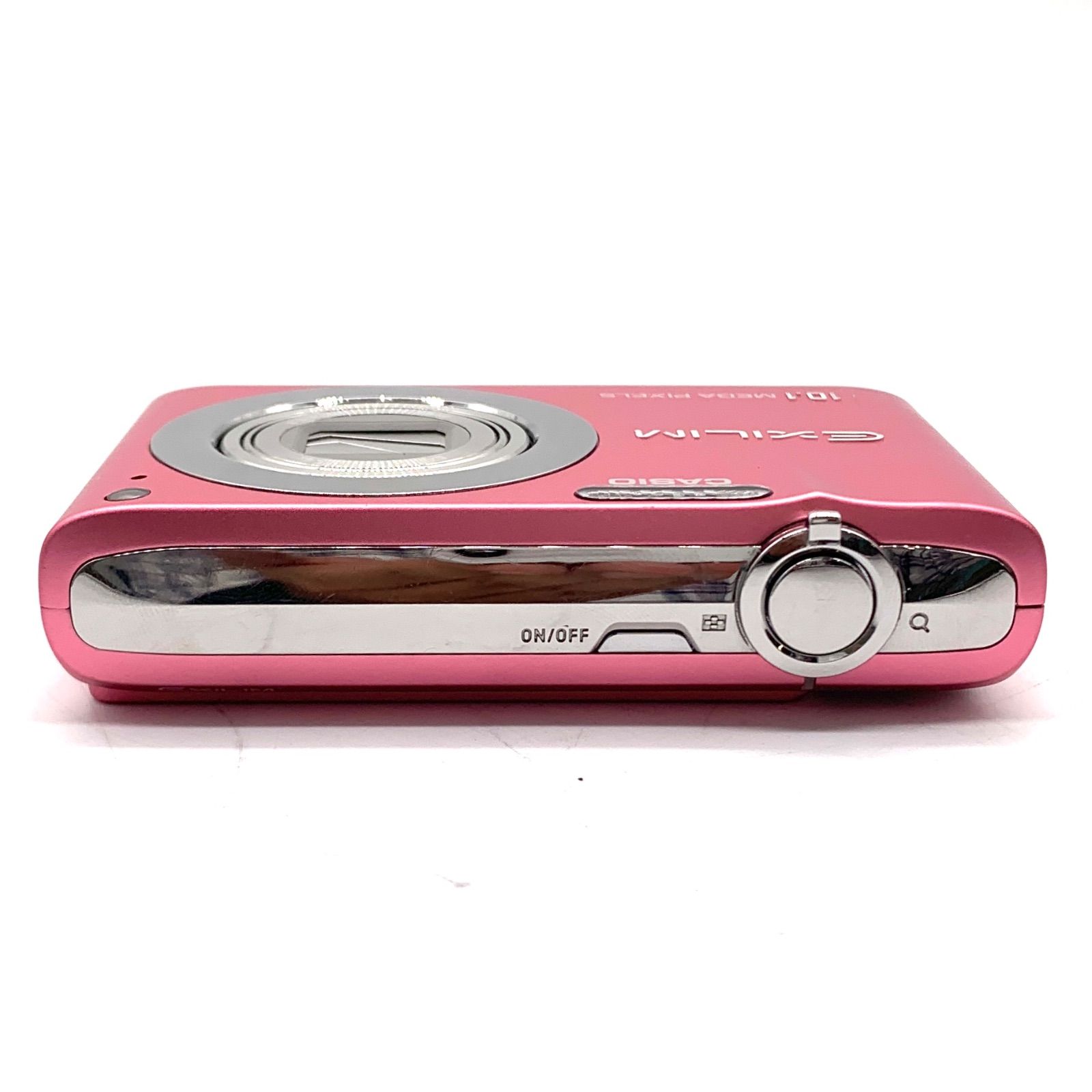 動作未確認】CASIO デジタルカメラ EXILIM EX-Z100 ピンク 液晶