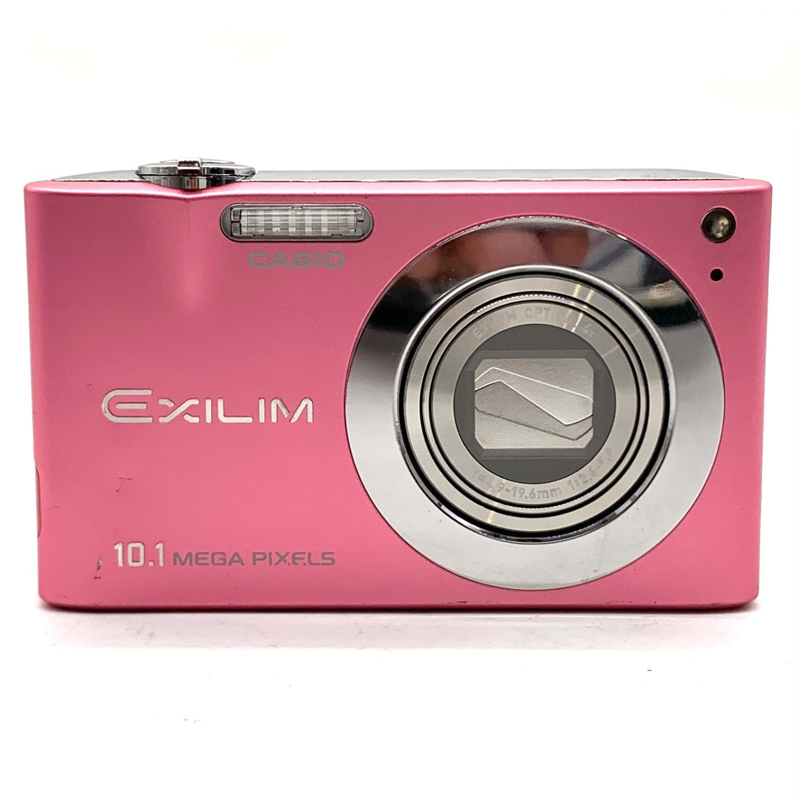 カメラ CASIO コンパクトデジタルカメラ EXILIM EX-Z100 ピンク