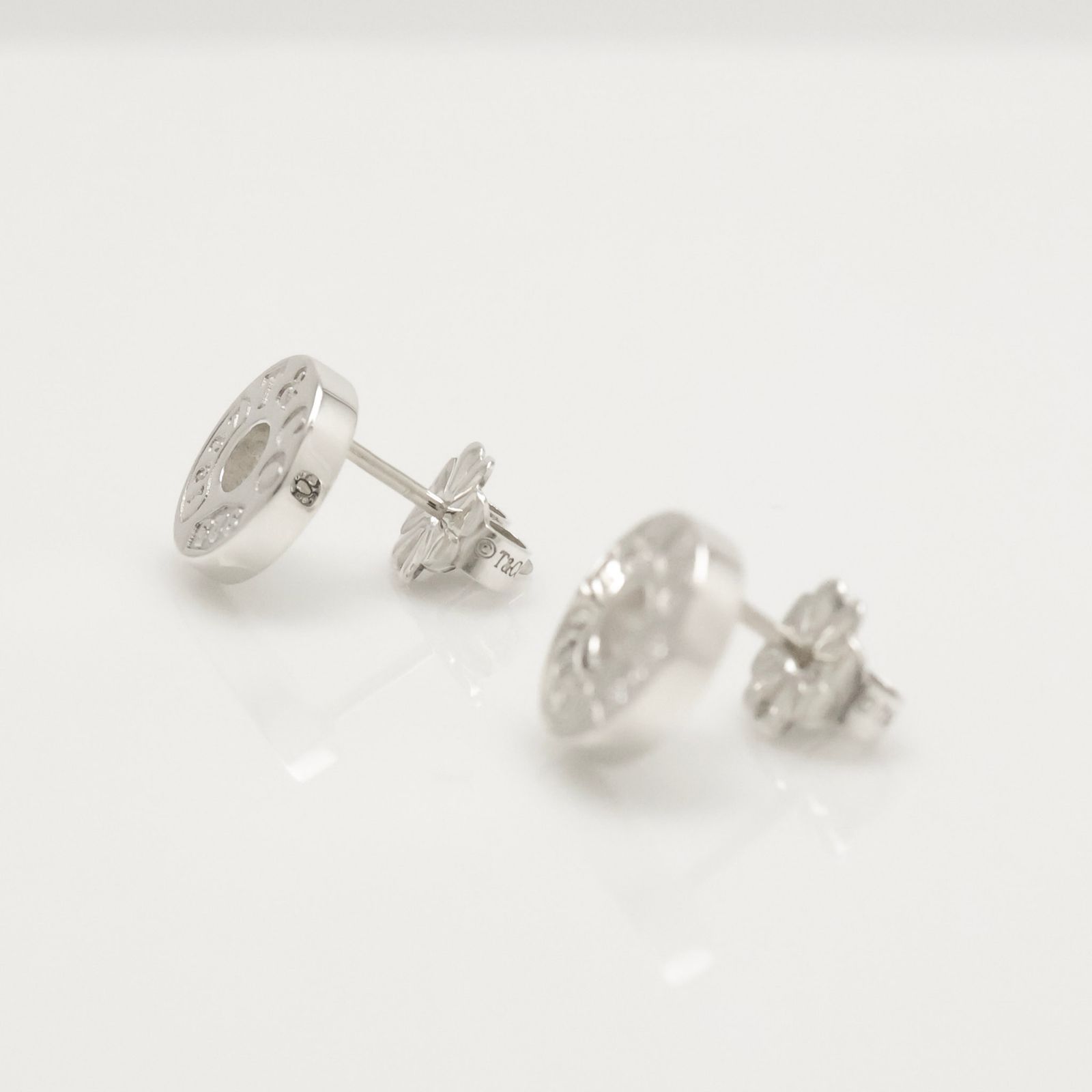 美品】ティファニー TIFFANY&Co. 1837 ラウンド サークル スタッド