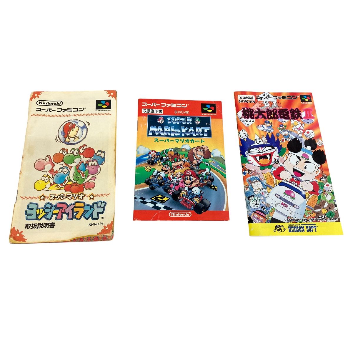 スーパーファミコン　ゲームソフト Nintendo スーパーファミコン ゲームソフト 3点セット おまとめ