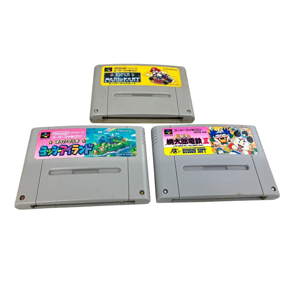 Nintendo スーパーファミコン ゲームソフト 3点セット おまとめ