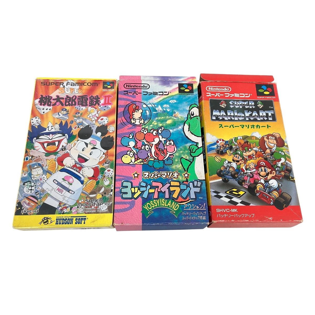 Nintendo スーパーファミコン ゲームソフト 3点セット おまとめ