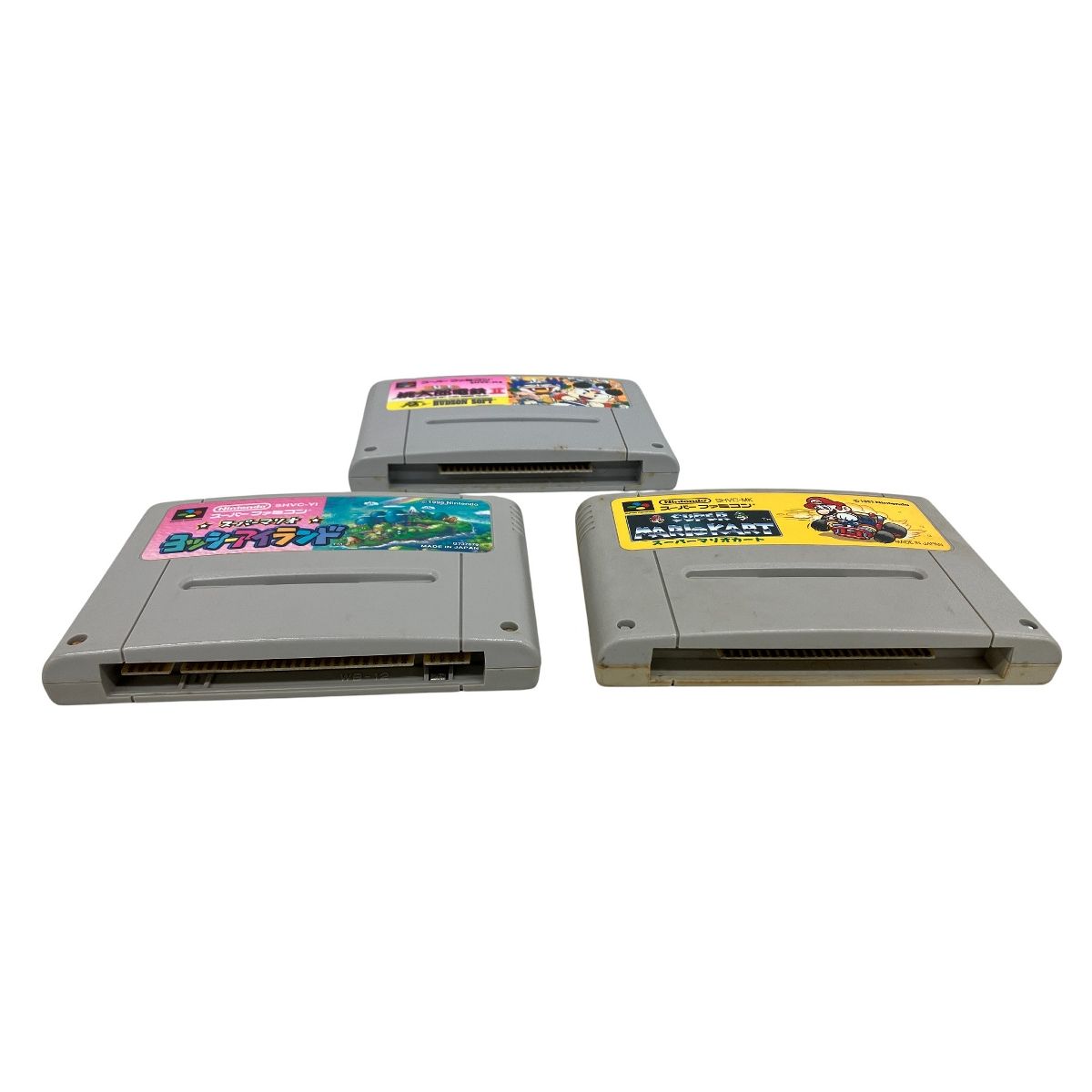 Nintendo スーパーファミコン ゲームソフト 3点セット おまとめ