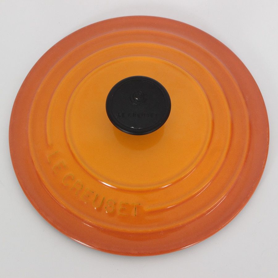 ル・クルーゼ ココット・ロンド 18cm マロニエ 25001-18-35 ホーロー  