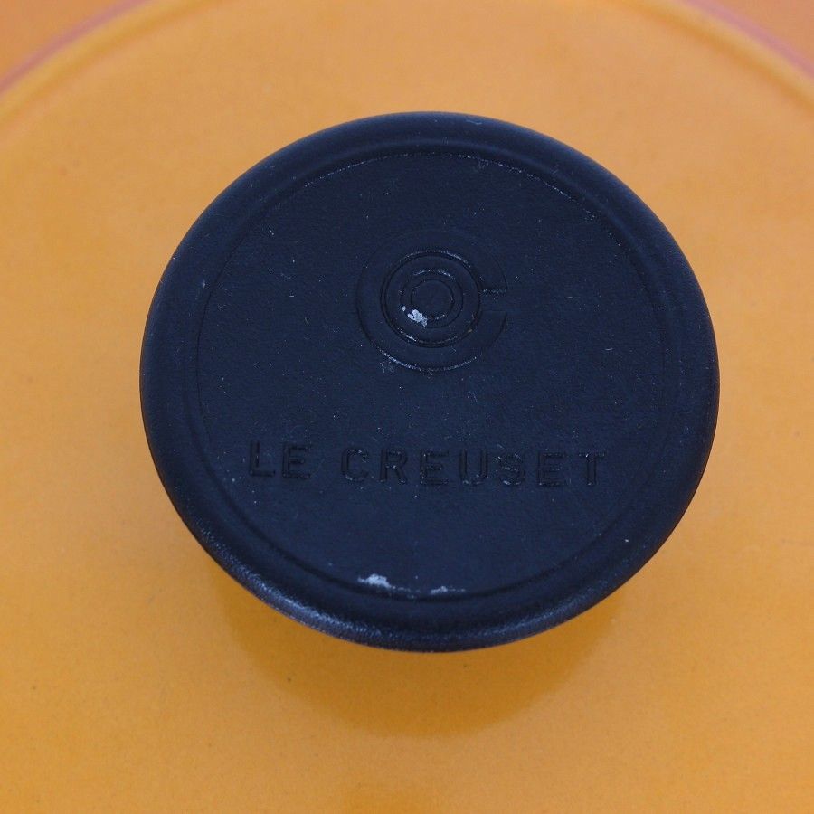 ル・クルーゼ ココット・ロンド 18cm マロニエ 25001-18-35 ホーロー  