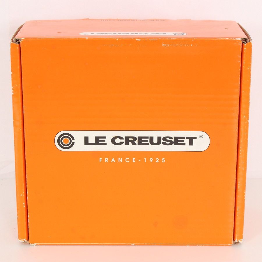 ル・クルーゼ ココット・ロンド 18cm マロニエ 25001-18-35 ホーロー  