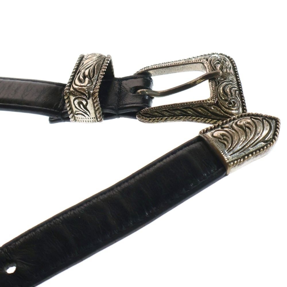 SAINT LAURENT PARIS (サンローランパリ) ウエスタン ナローバックル